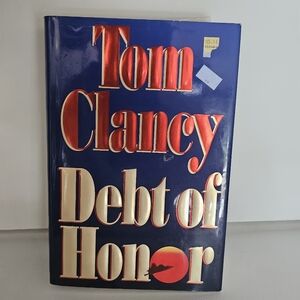 Debt of Honor by Tom Clancy 1994 Hardback